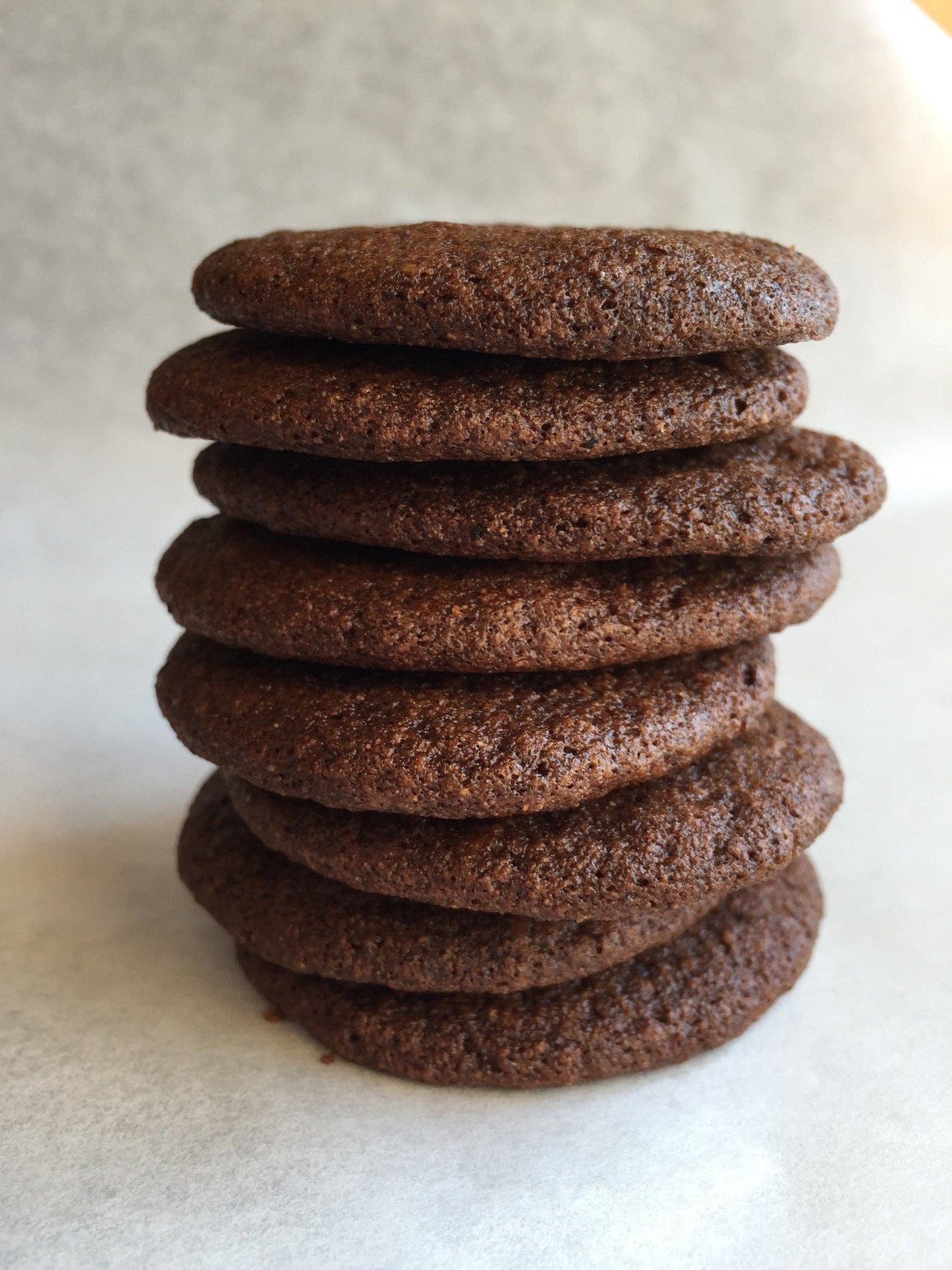 Chocolate Peppermint Snaps