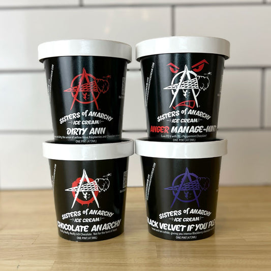 Sisters of Anarchy Chocoholics Bundle (4 pints)