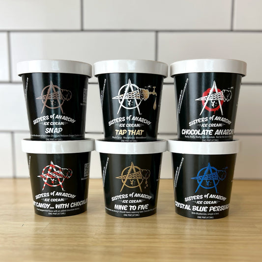 Sisters of Anarchy Fan Favorites! (6 pints)