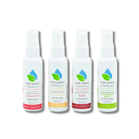 All Purpose Moisturizing Lotion - Travel Garden Gift Set (4 pack)