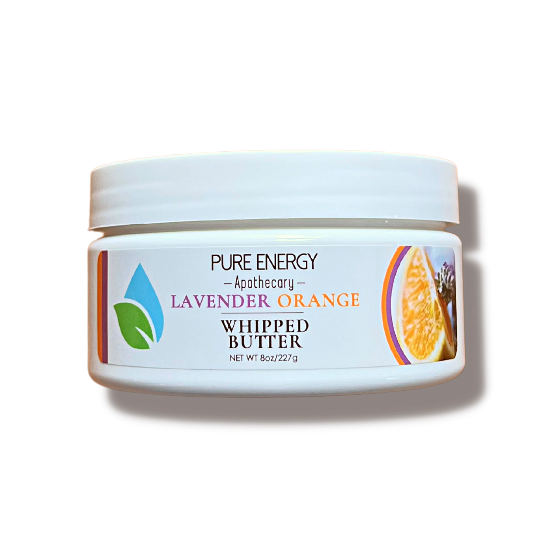 Whipped Butter (Lavender Orange)