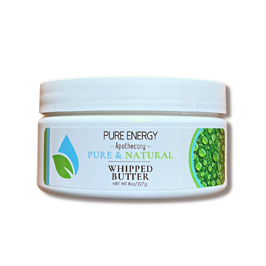 Whipped Butter 8 oz (Pure & Natural, Unscented)