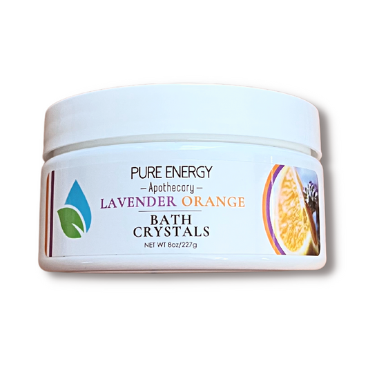 Bath Crystals (Lavender Orange)