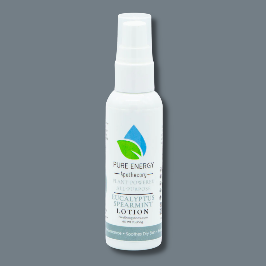 Natural All Purpose Lotion 2 oz (Eucalyptus & Spearmint)