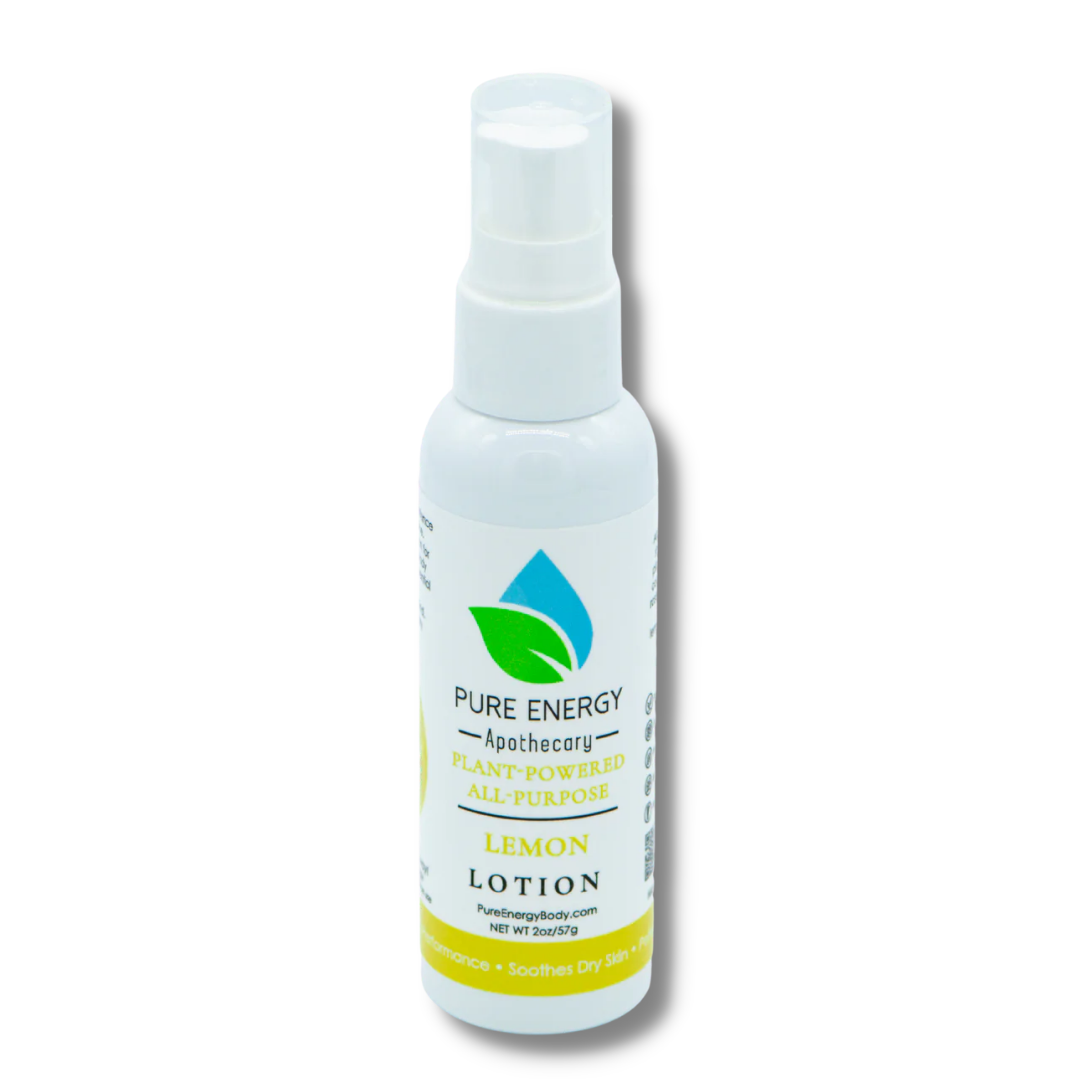 Natural All Purpose Lotion 2 Oz (Lemon)