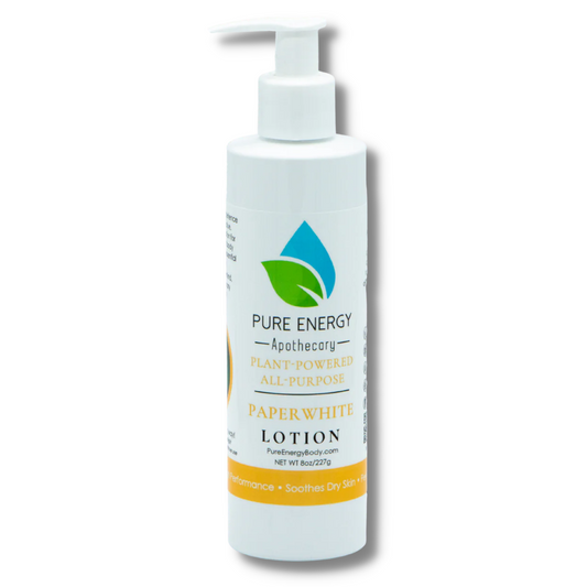 Natural All Purpose Lotion 8 Oz (Paperwhite)