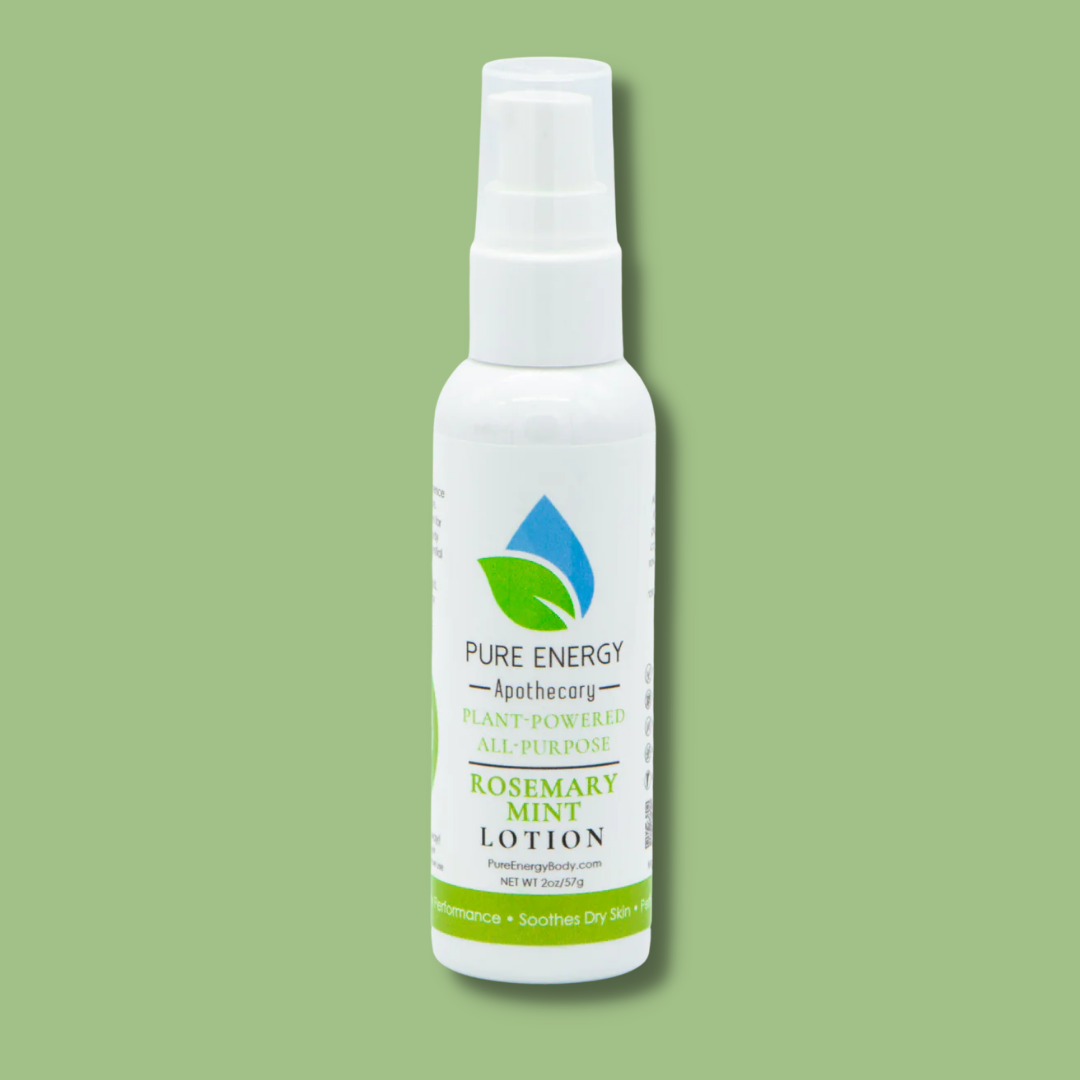 Natural All Purpose Lotion 2 oz (Rosemary Mint)