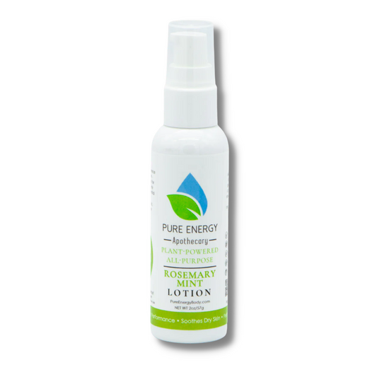 Natural All Purpose Lotion 2 oz (Rosemary Mint)