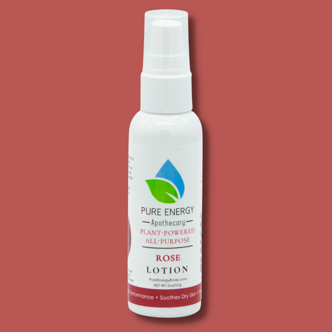 Natural All Purpose Lotion 2 oz (Rose)