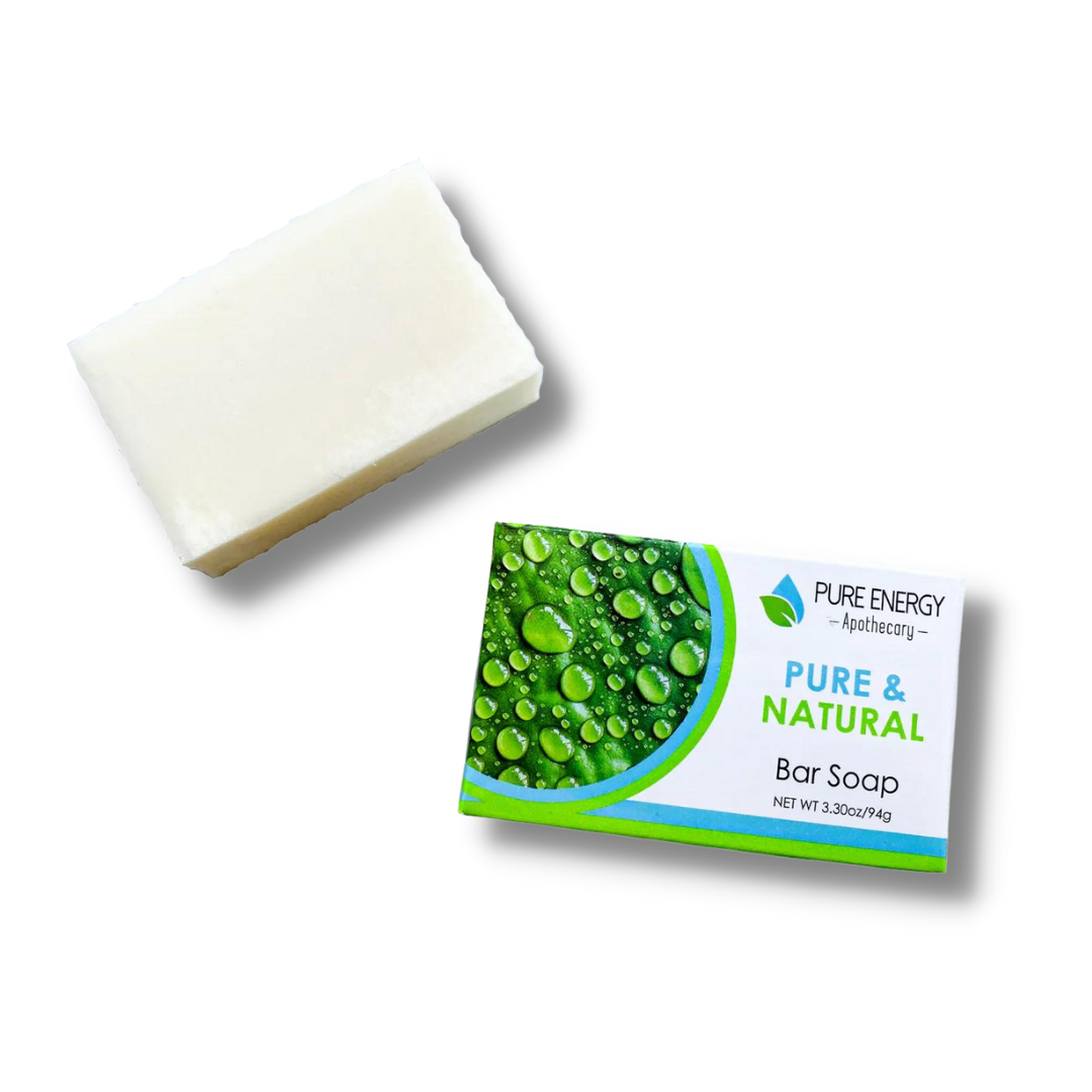 Pure Soap (Unscented) Pure & Natural
