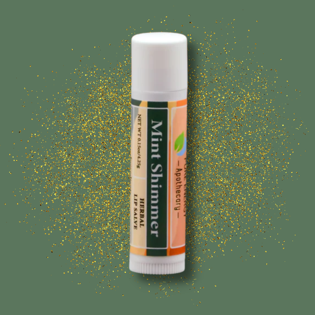 Mint Shimmer - Lip Salve Display (18 units)