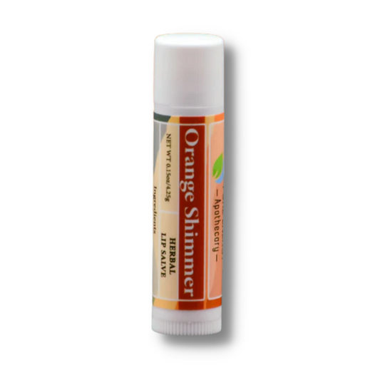Orange Shimmer - Lip Salve