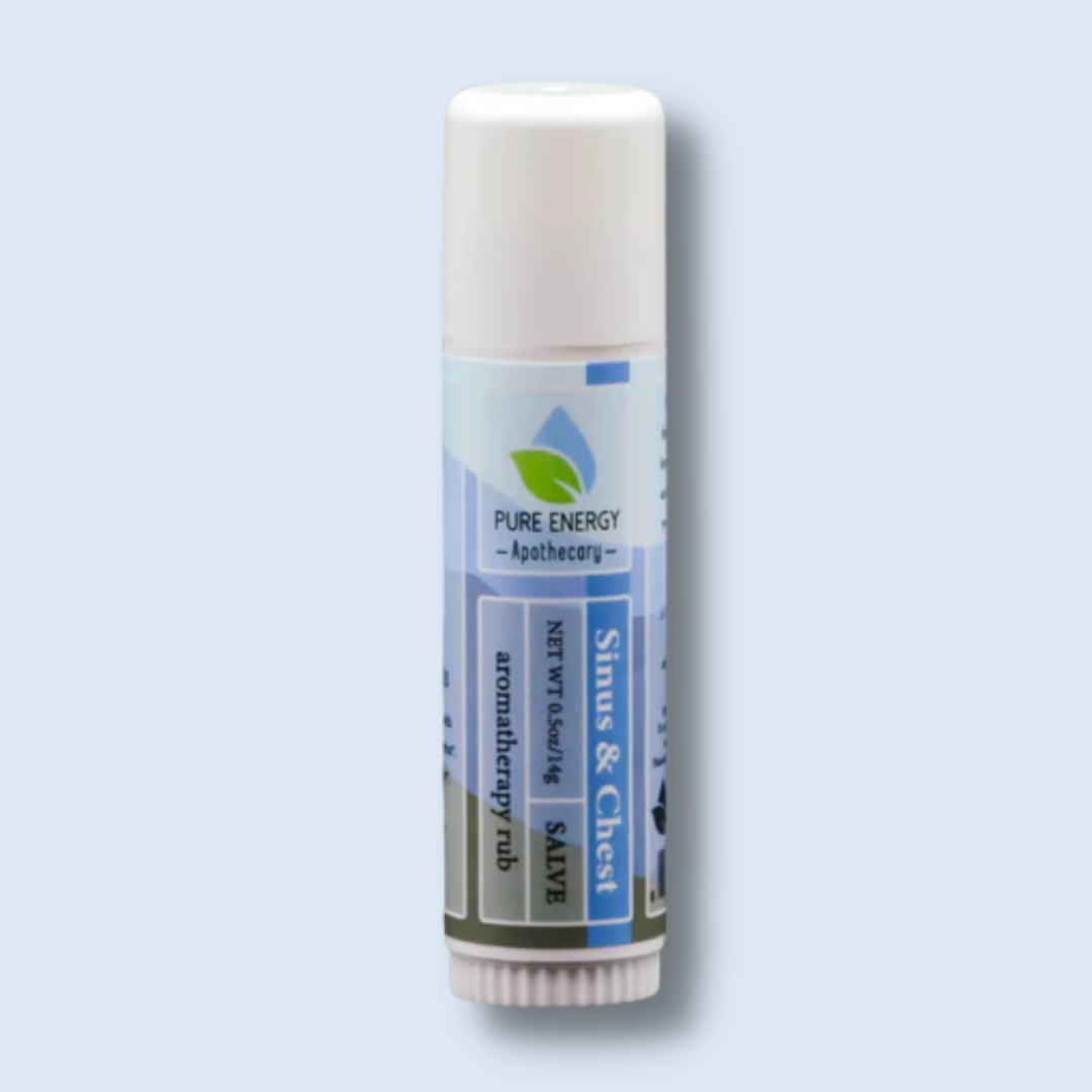 Sinus & Chest Aromatherapy Rub