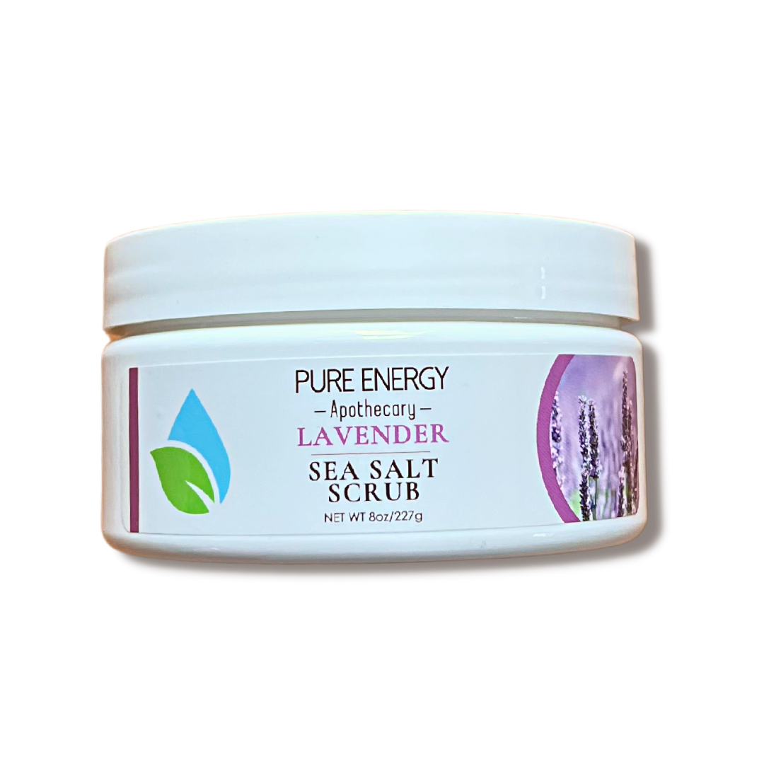 Sea Salt Scrub (Lavender)