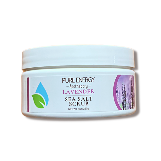 Sea Salt Scrub (Lavender)
