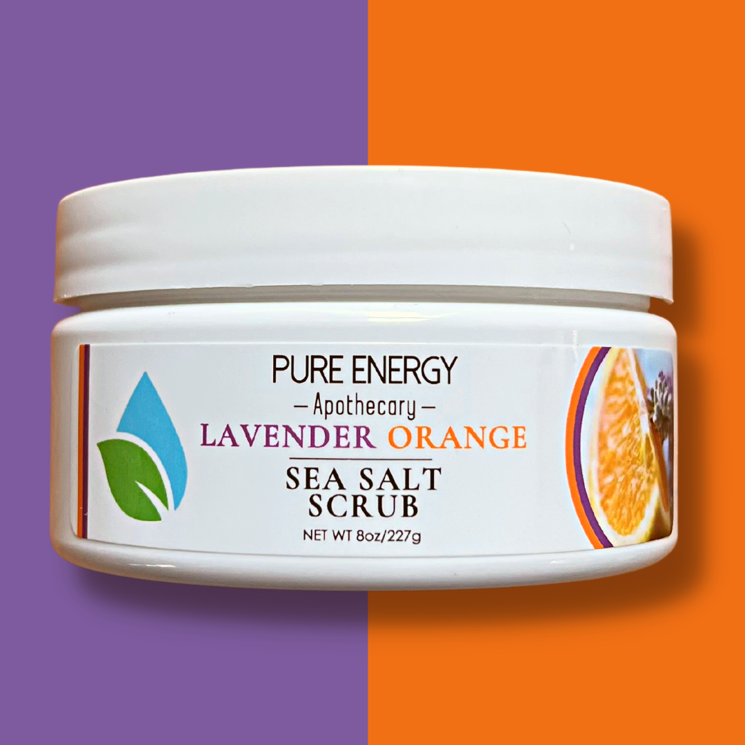 Sea Salt Scrub (Lavender Orange)