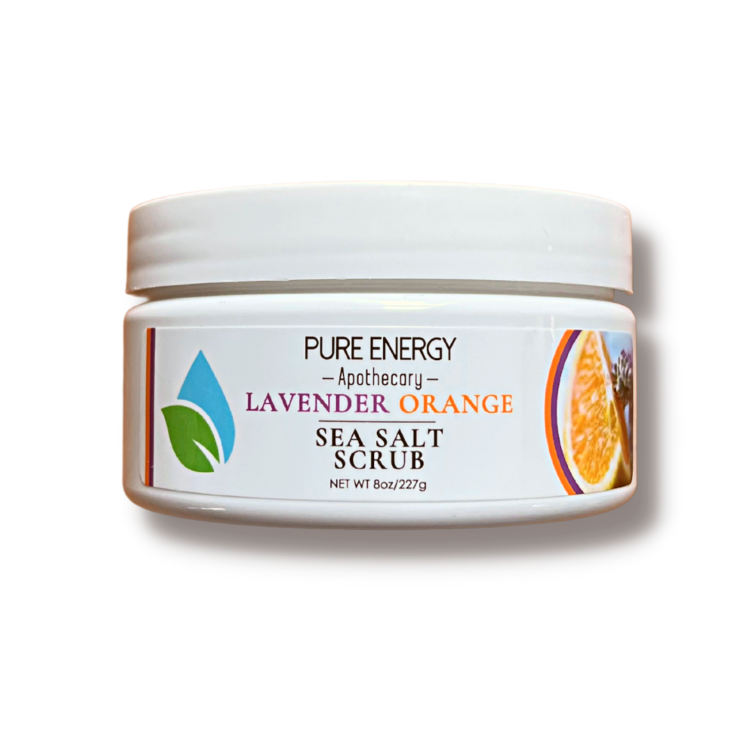 Sea Salt Scrub (Lavender Orange)