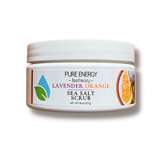 Sea Salt Scrub (Lavender Orange)