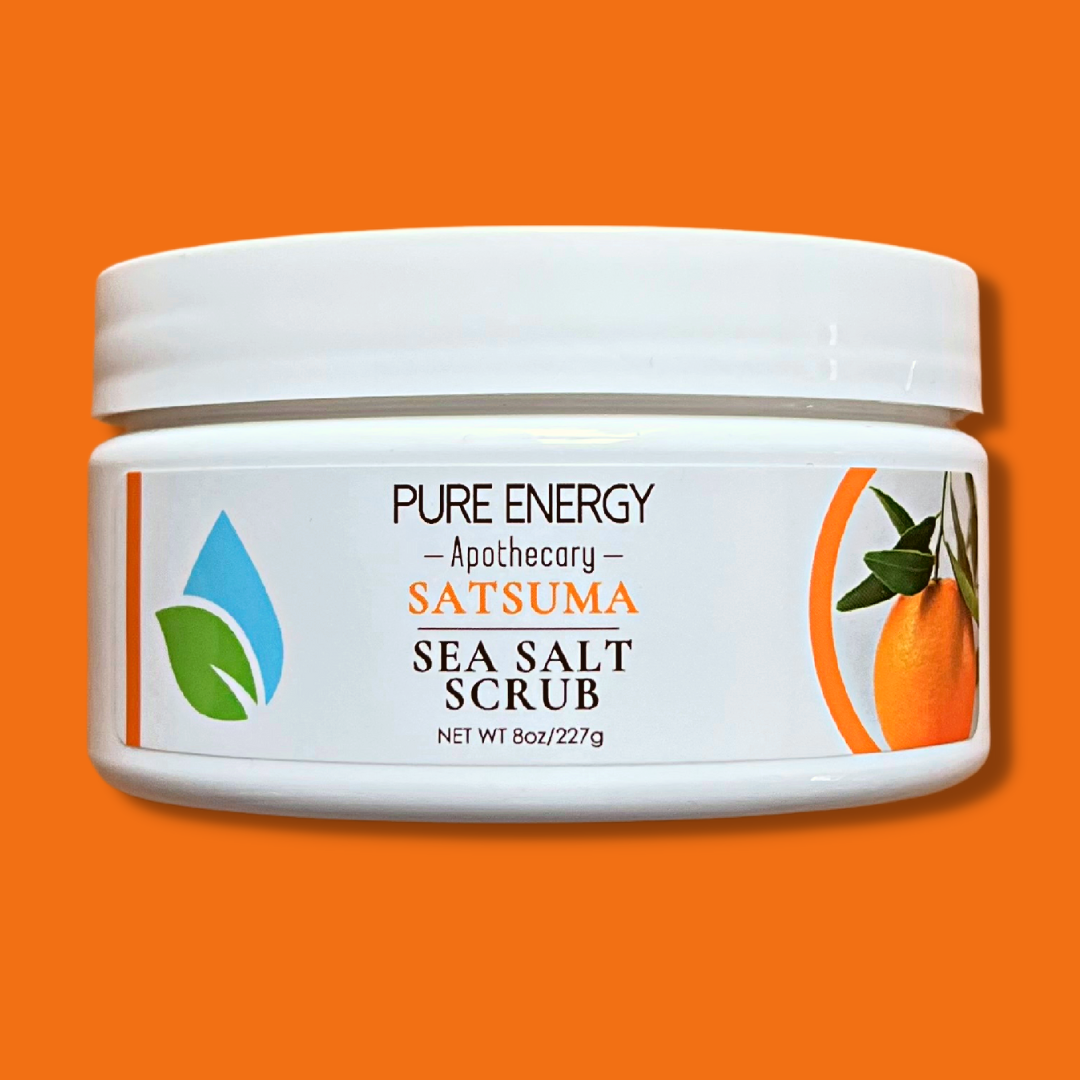 Sea Salt Scrub (Satsuma)