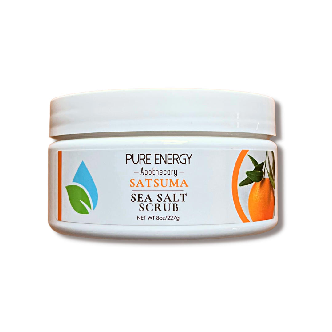 Sea Salt Scrub (Satsuma)