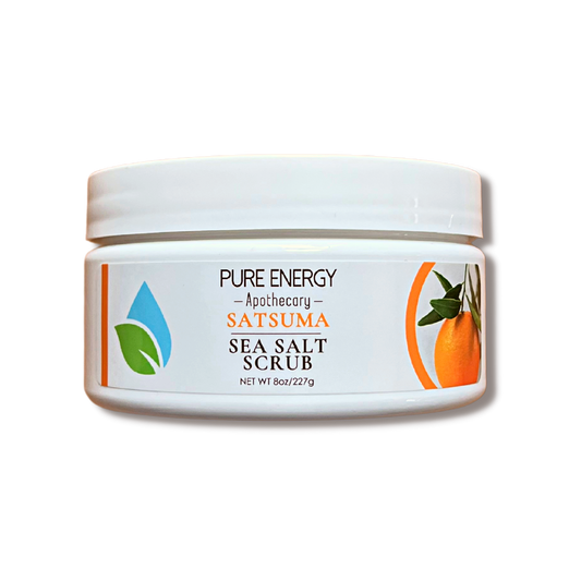 Sea Salt Scrub (Satsuma)