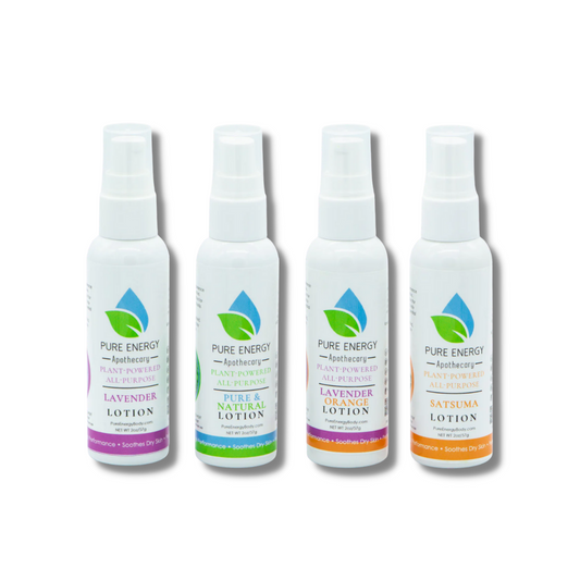 All Purpose Moisturizing Lotion - Travel Spa Gift Set (4 pack)