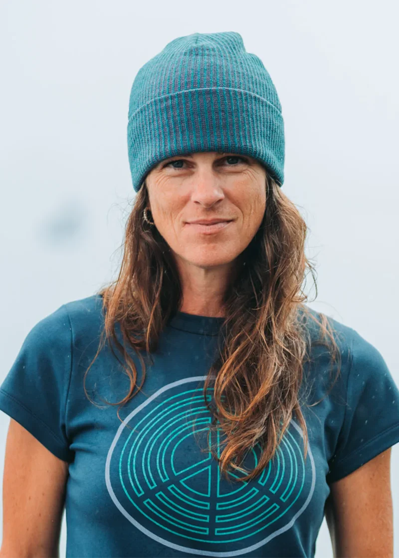 Wide Rib Cuffed Beanie