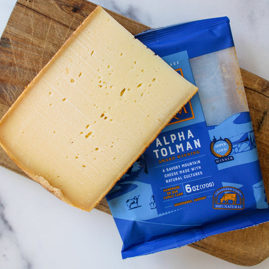 6oz Alpha Tolman Cheese