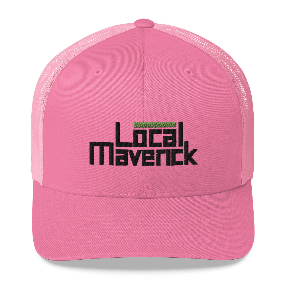 Local Maverick Trucker Cap