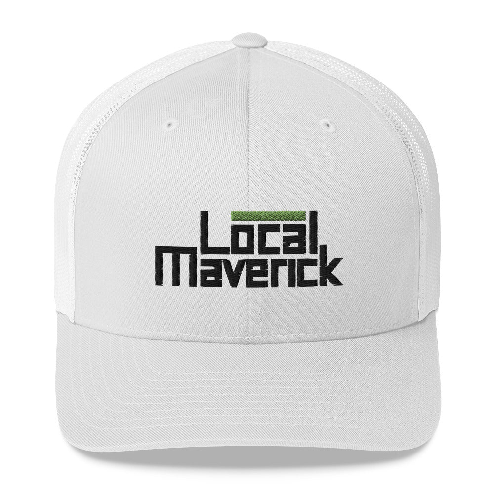 Local Maverick Trucker Cap