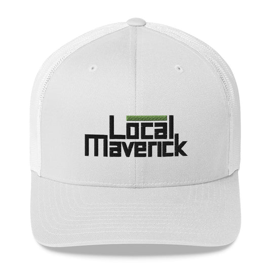 Local Maverick Trucker Cap