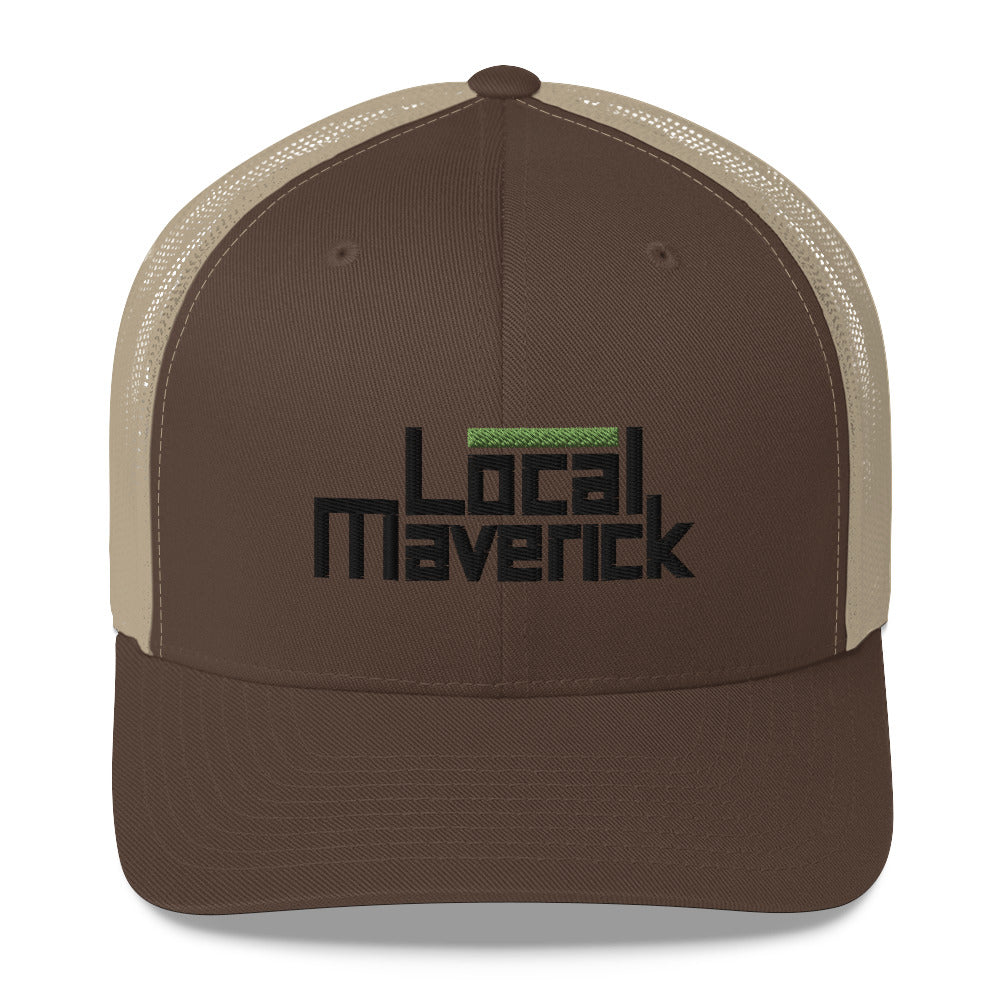 Local Maverick Trucker Cap