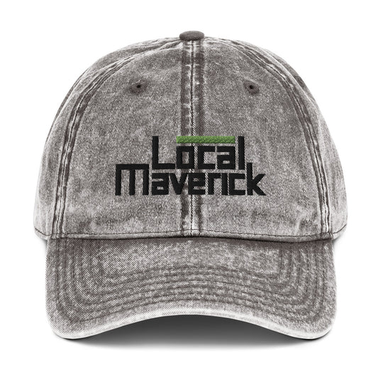 Local Maverick Vintage Cotton Twill Cap